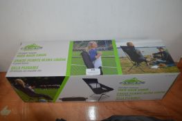 *Cascade Ultra Light Packable High Back Folding Ca