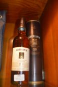 Aberlour 10 Year Old Single Malt Scotch Whisky 70c