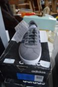 Adidas Grey Trainers Size: 3.5