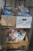 Cage Lot of Class Car Magazines (Cage Not Included)