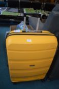 *American Tourister 2pc Bon Air Yellow Hard Body L