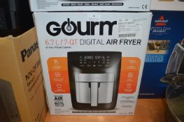 *Gourmia 6.7L Digital Air Fryer
