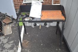 *Champ Chef Explorer Gas Cooker