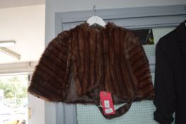 Fur Short Jacket by Thornton Valley of Hull