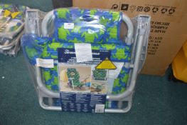 *Tommy Bahama Child's Folding Backpack Chair