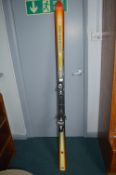 Pair of Rossignol Pacha 03 Skis Size: L 184