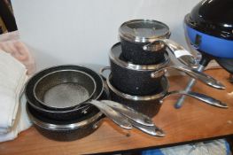 *The Rock 10pc Cookware Set