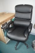 *Black Office Managers Chair
