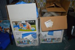 *Intex 3.1m Easy Set Garden Pool