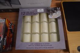 *LED Votive Candle Set 12pk