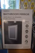 *Tavistock LED Bluetooth Bathroom Mirror