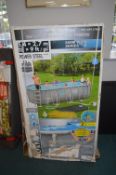 *Swim Vista Power Steel 18x9ft Outdoor Pool with S