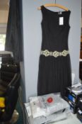 Six Lindy Bop Jiselle Black Dresses Size: 8