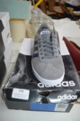 Adidas Grey Trainers Size: 3.5