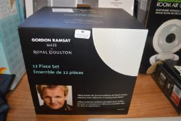 *Royal Doulton Gordon Ramsay Maze Part Dinner Serv