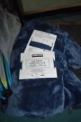 *Kirkland Queen Size Plush Blanket