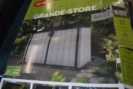 *Keter Grande-Store Duotech XXL 71cbft Horizontal