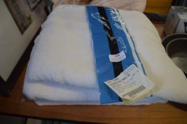 *Grandeur Hospitality White Bath Towel 5pc Set