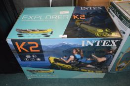 *Intex Explorer 3.1m Inflatable Kayak