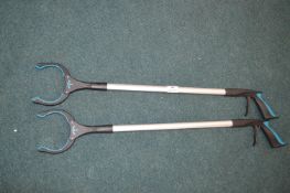 *Long Handled Grabbers 2pk