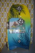 *Krypton Scott Burke Yellow Bodyboard