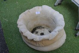 Cement Sack Garden Planter