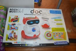 *Science Museum Doc Educational Talking Robot