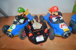 *Mario Kart RC Twin Pack