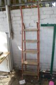 Folding Metal Step Ladders