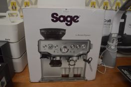*Sage Barista Express Coffee Machine