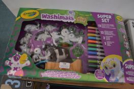 *Crayola Washimals Safari Super Set