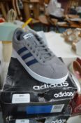 Adidas Grey Trainers Size: 3.5