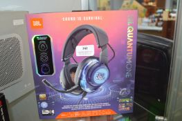 *JBL Quantum One Gaming Headphones (AF - Microphon