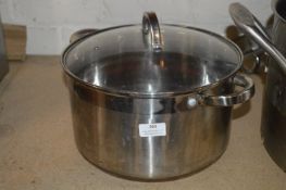 *Large Saucepan with Lid