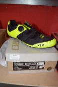 *Giro Sentrie Techlace Cycle Shoes (black & green) Size: 45
