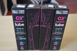 *4x 120ml of Muc-Off C3 Ceramic Lube