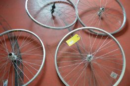 *4x Assorted Used Wheels