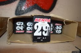 *6x Kenda 29x2.1AV Tubes