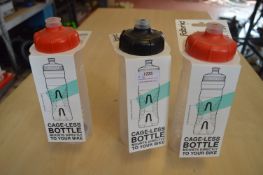 *3x Fabric Cageless Bottles