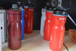 *6x Assorted Water Bottles