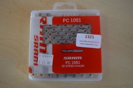 *SRAM PC 1051 10 Speed 114 Link Bicycle Chain