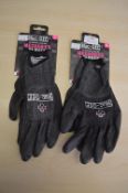 *2x Pair of Muc-Off Mechanics Gloves Size: XL