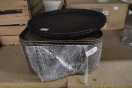 *Quantity of Trays and Two Drinks Trays