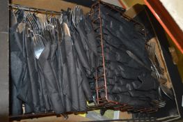 *Quantity of Cutlery Wrapped in Black Napkins