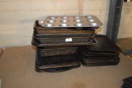 *Selection of Baking Trays and Tins