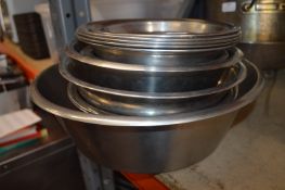 *Various Stainless Steel Bowls