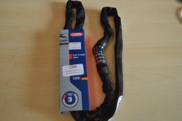 *Abus Steel Zero Chain Coded Lock