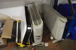 *Three Eclectic Heaters