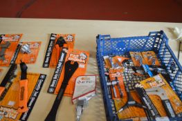 *Quantity of Bike Tools and Fittings