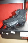 *Lake MX145 Cycle Boots (black) Size: 44